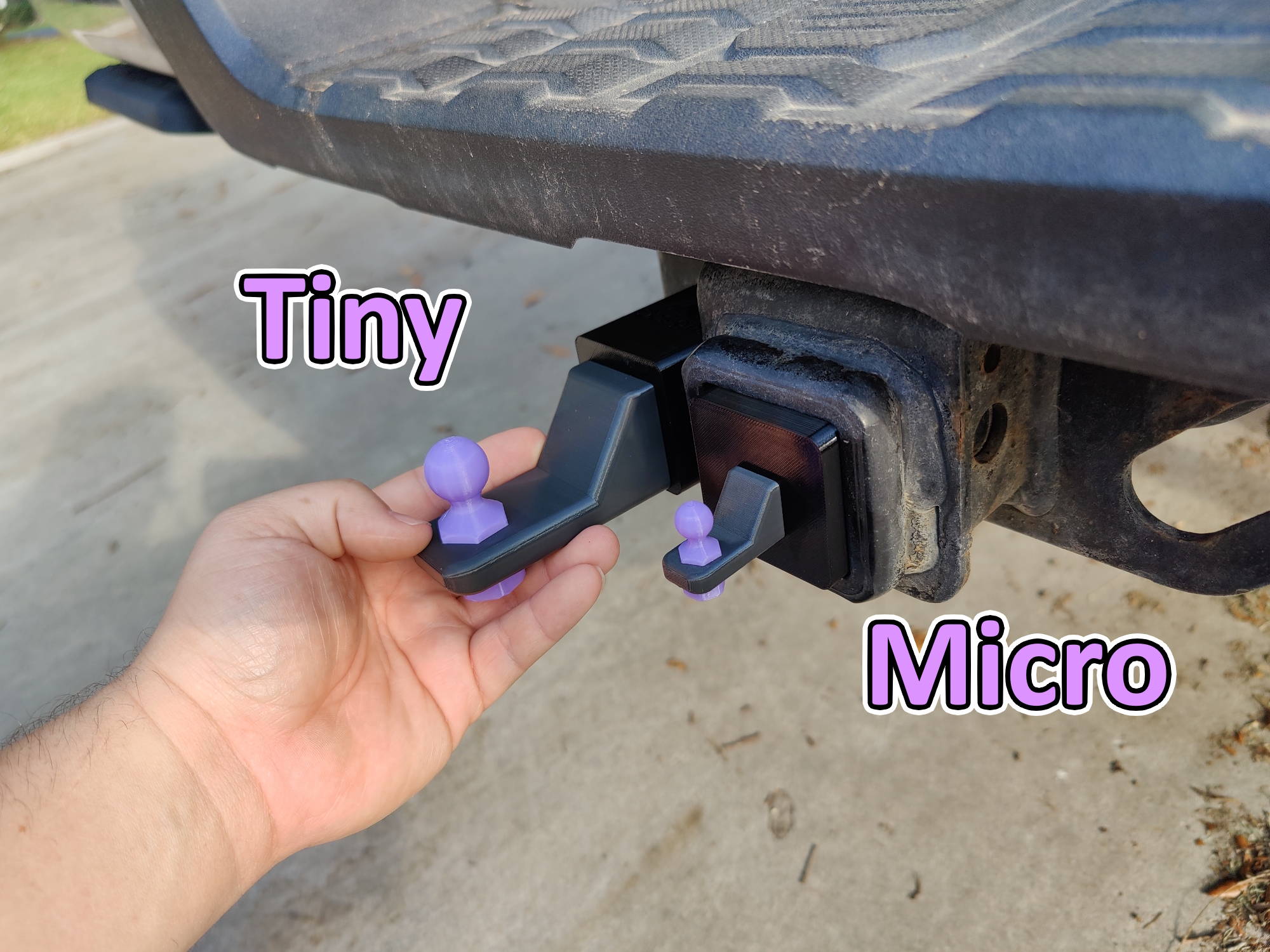 Tiny Trailer Hitch — miniatura 5