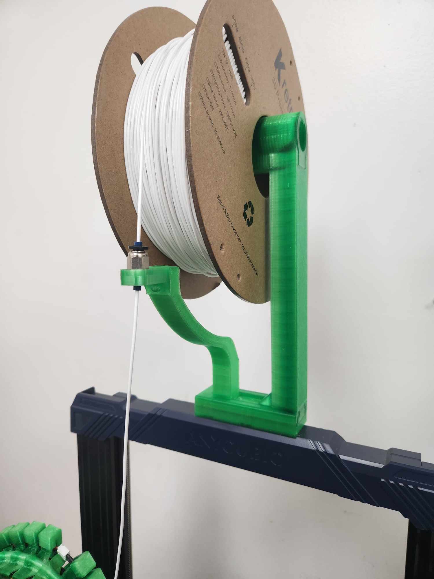 Overhead Filament Spool Holder and Guide by QD Creative Products ...