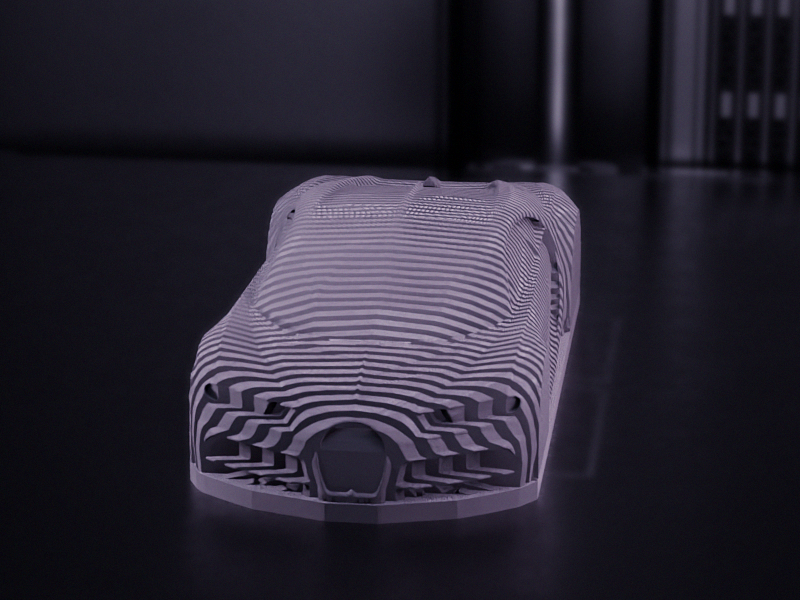 Bugatti Chiron – Sliced — miniatura 8
