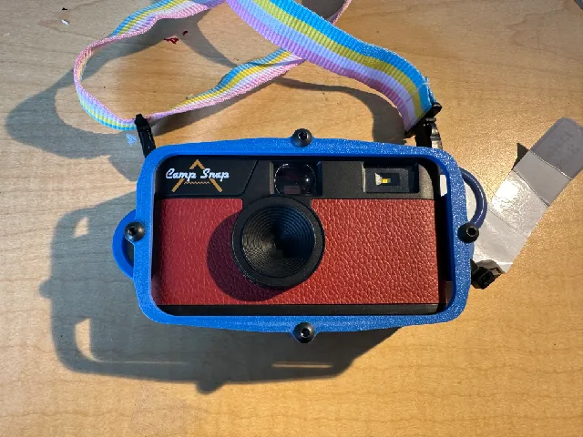 Camp Snap Lanyard Enclosure