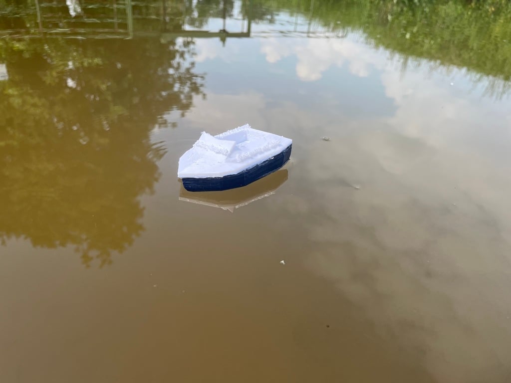 Swimming boat 2.0