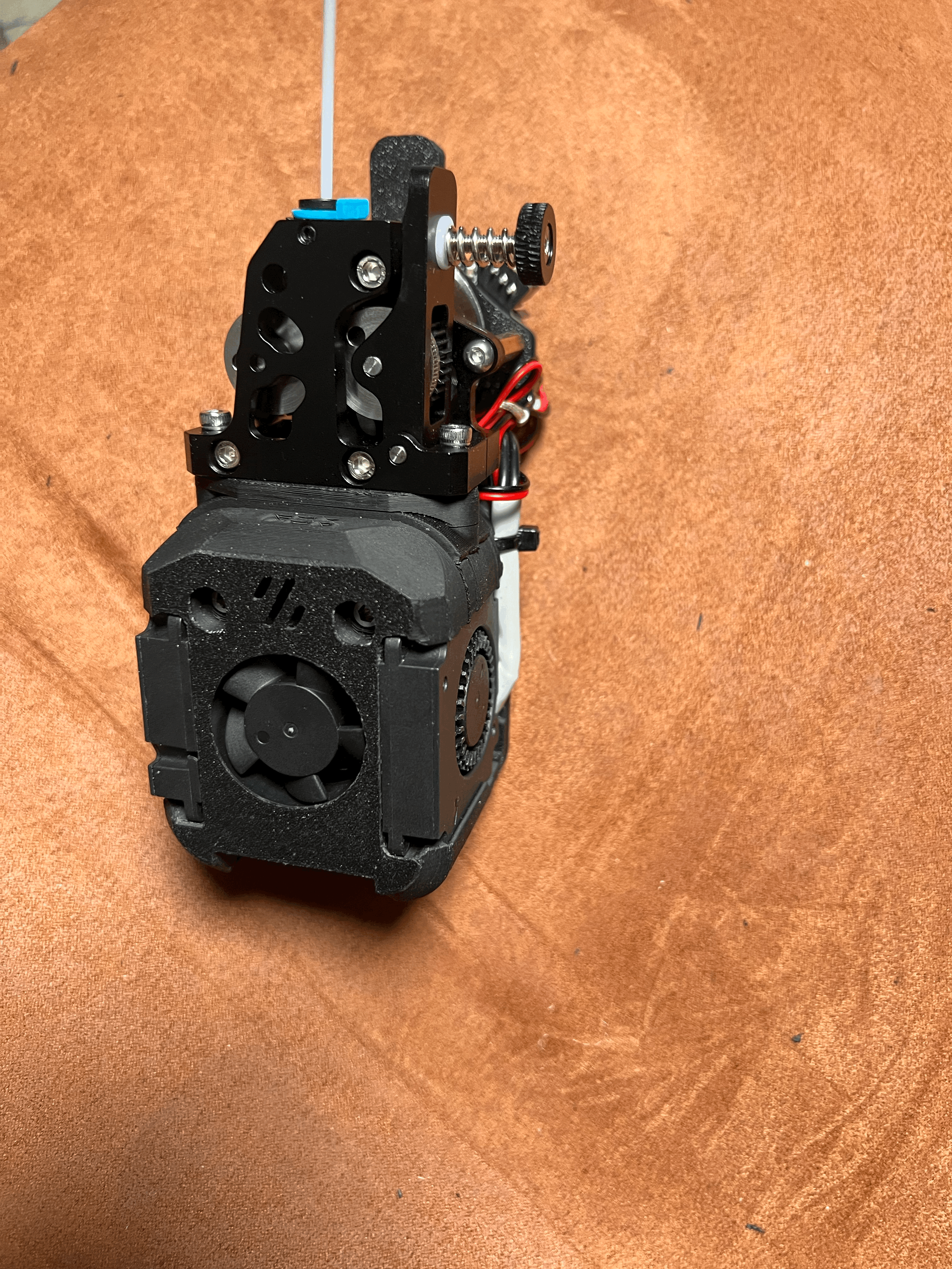 Voron Dragon Burner hgxlite mount with filament sensor