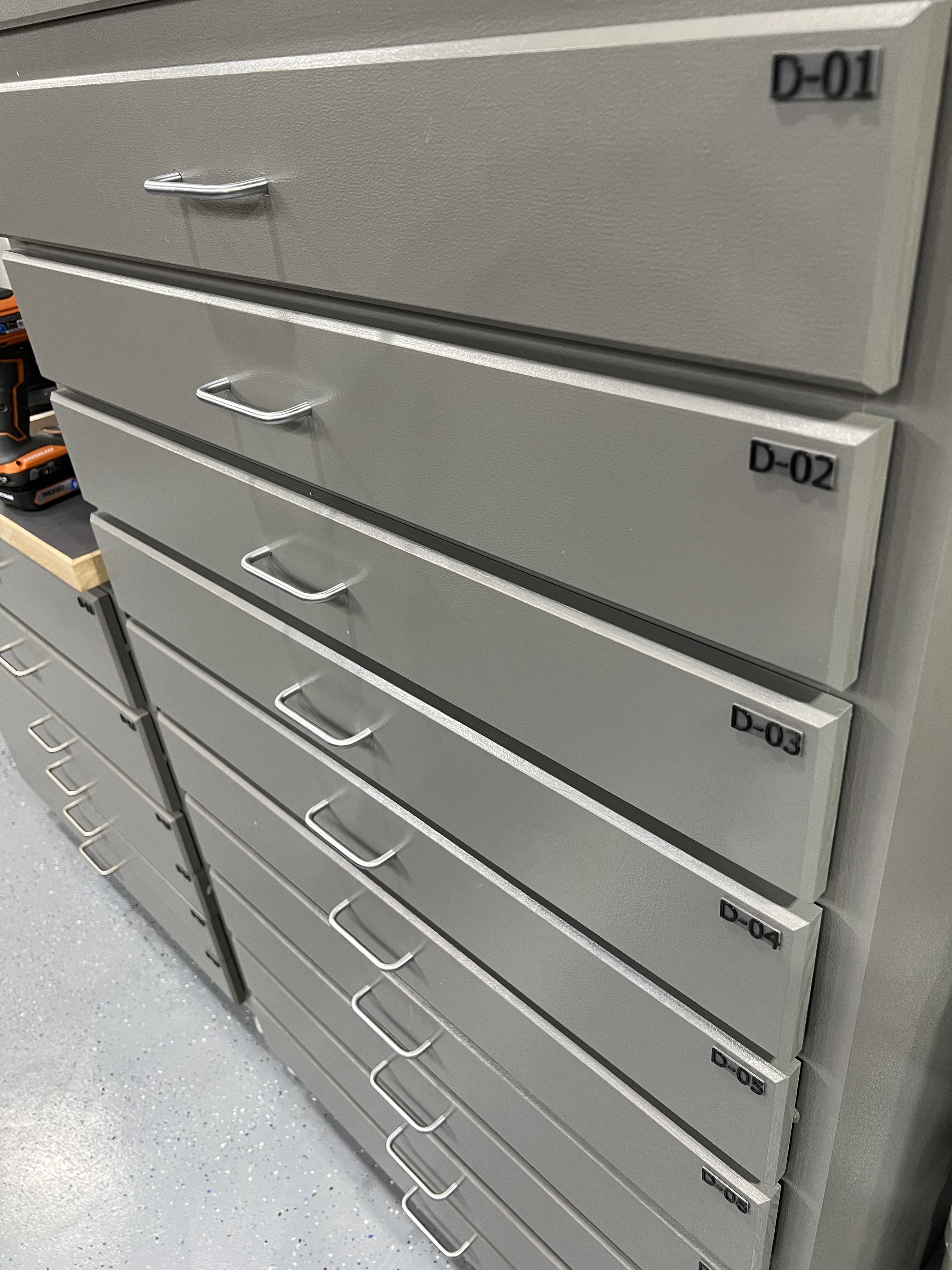 Drawer/Cabinet Placards/Labels — miniatura 2