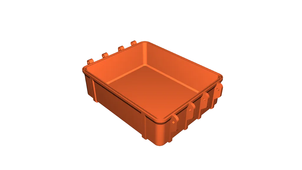 FNIRSI DSO-TC3 box by Protoncek | Download free STL model
