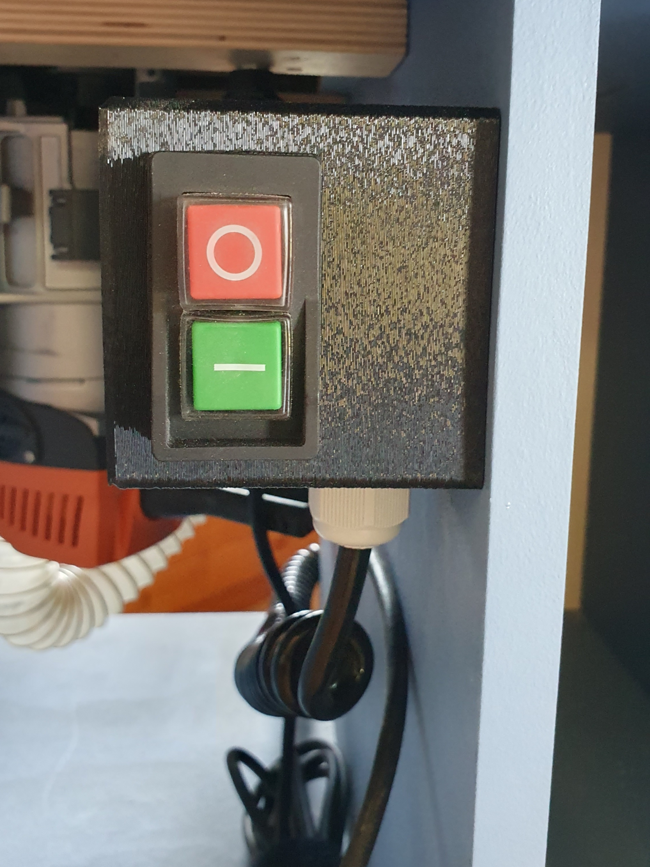 KJD17 machine / motor switch housing