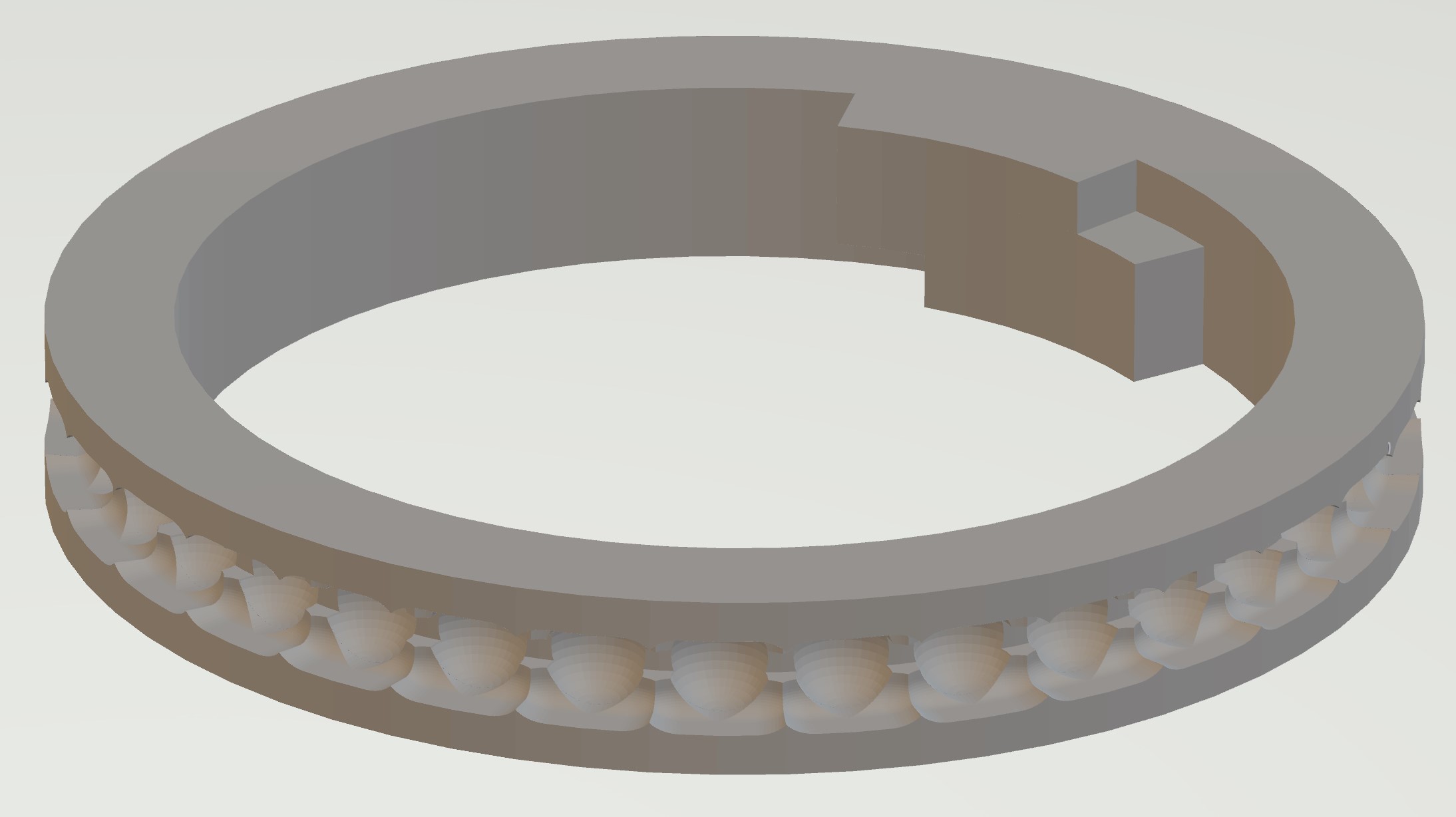 Levolor roller shade clutch gear by Argile Download free STL model