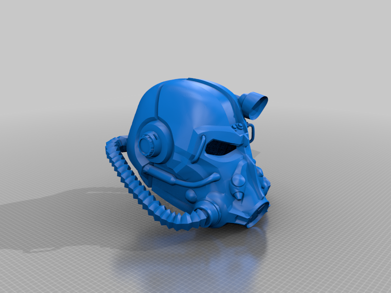 T-60 Helmet Fallout 4 (NOT MY MODEL)