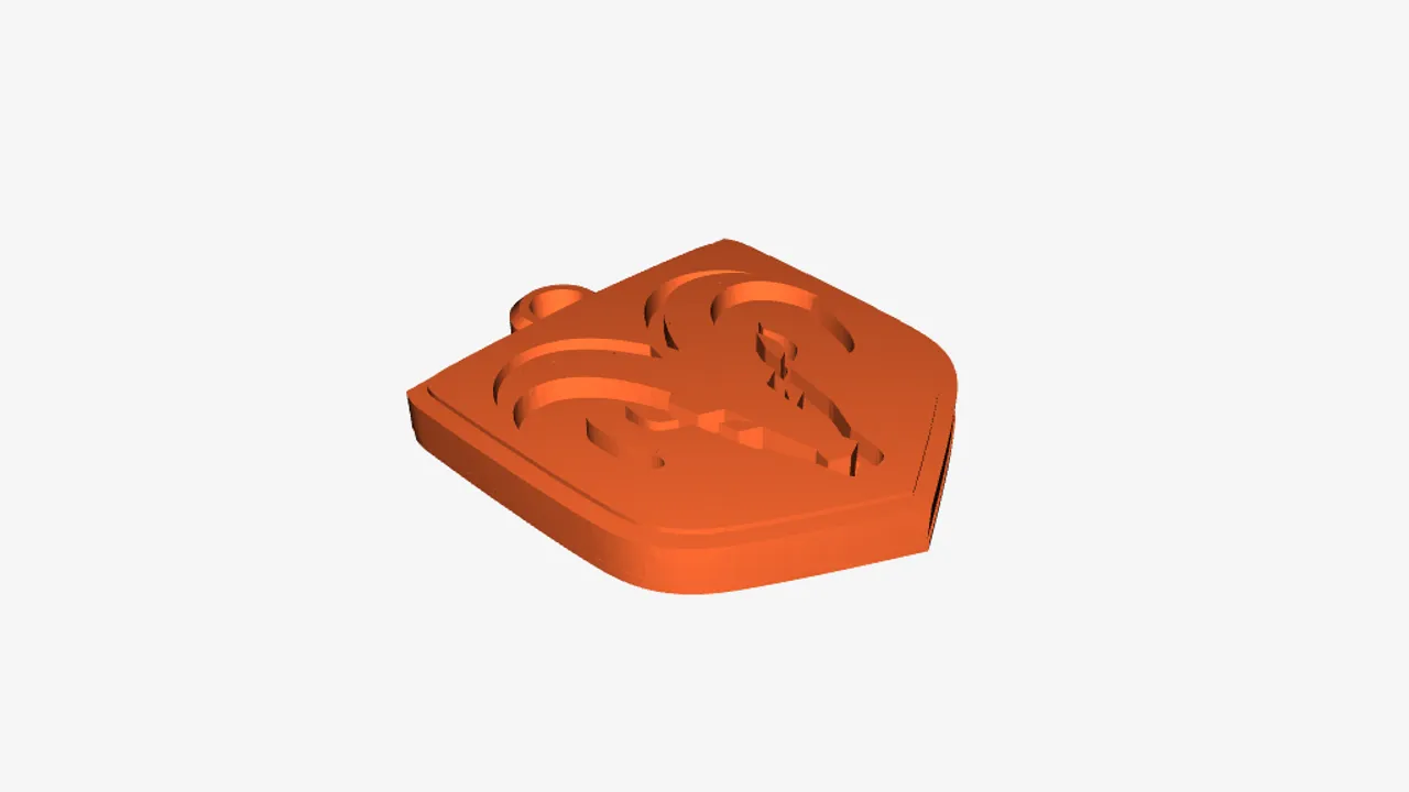 RAM Keychain by onyx | Download free STL model | Printables.com