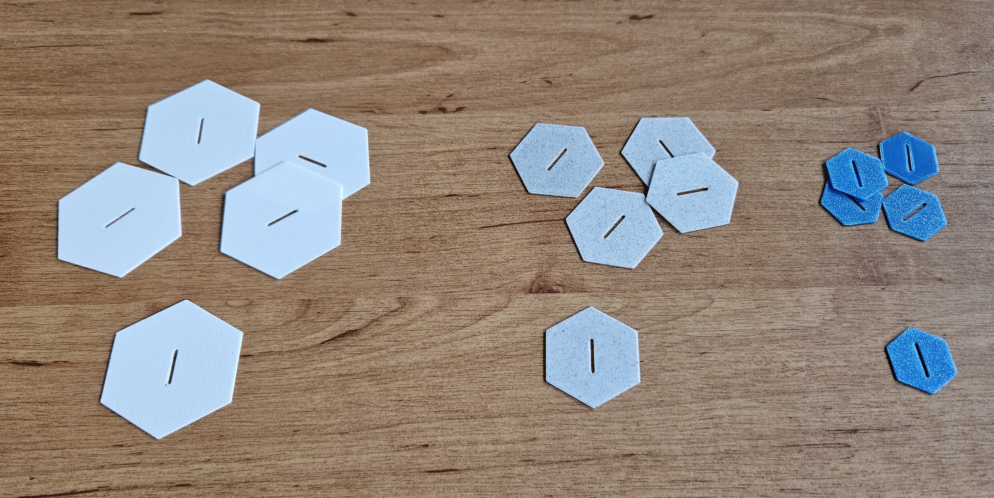 Hexagon šablony pro patchwork /quilt
