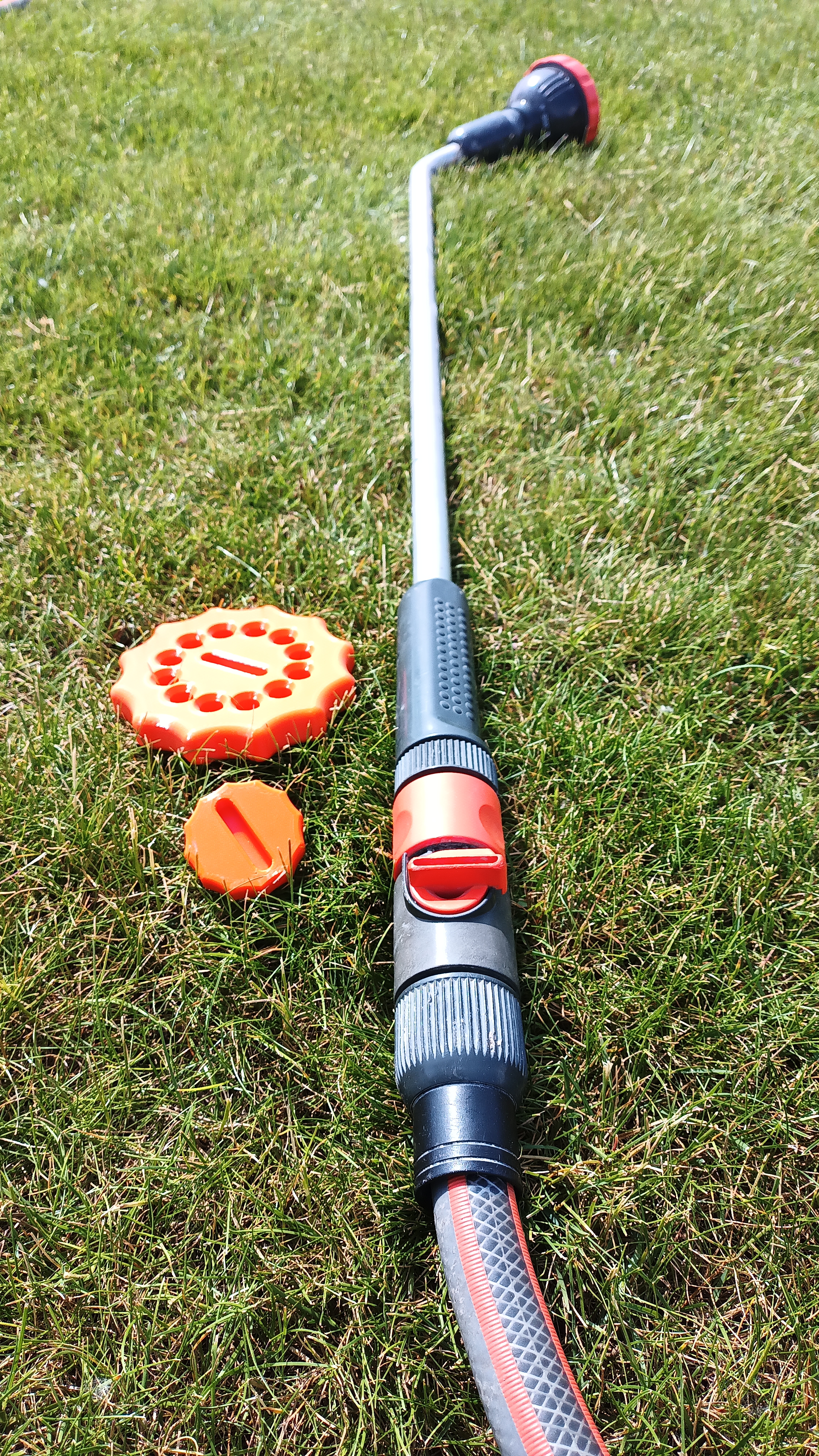 Handrad/Griff für Gardena Profi-System Regulierstopp 19 mm (3/4")
