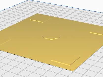 Test Primeras Capas (First layers)