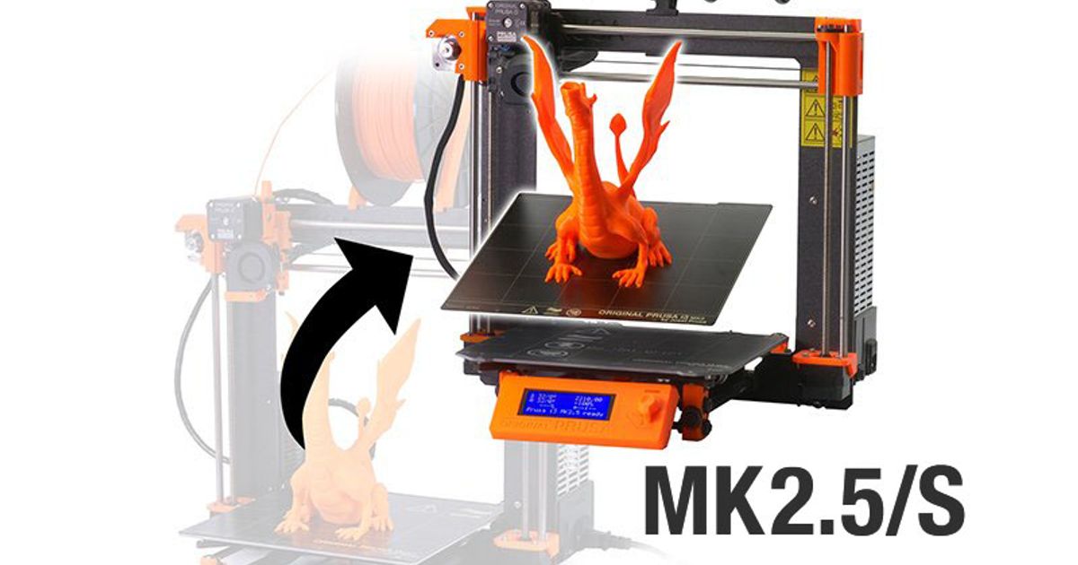 i3 MK2/S to MK2.5S Upgrade Printable parts by Prusa Research | Download ...