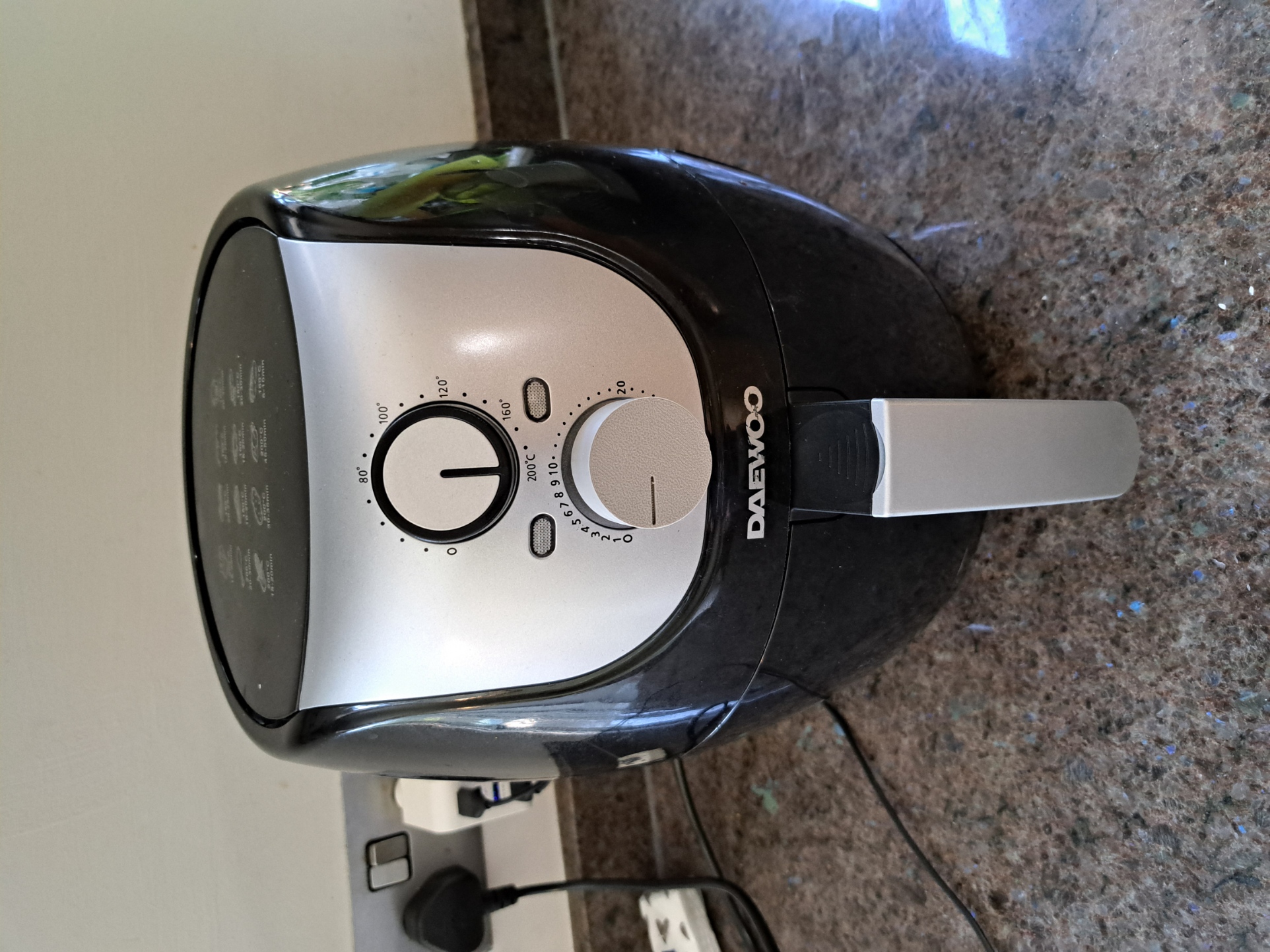Daewoo 4L Air Fryer Knob Replacement by PinkOrange09 | Do…