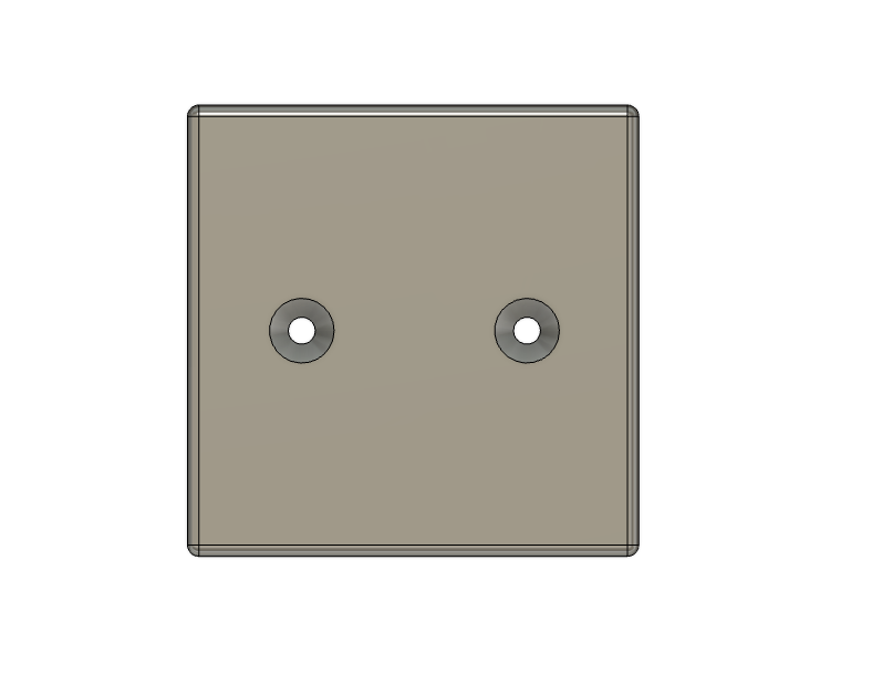 Miniatura 6 do modelo 3D Desk riser legs