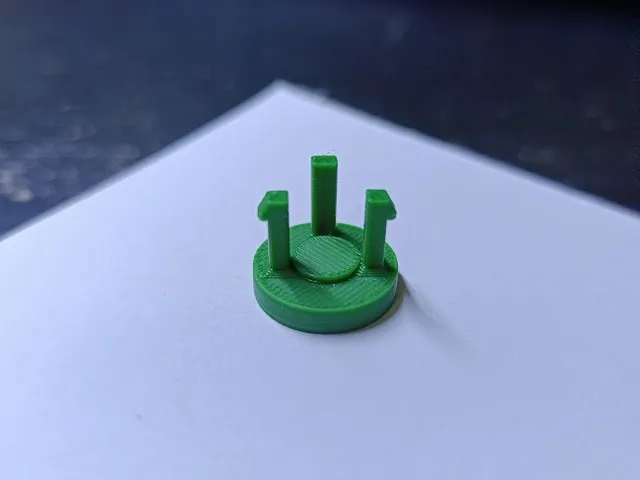 Spare button for an ETA hand blender