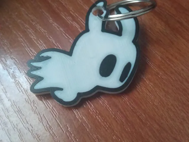 Llavero Hollow Knight/Hollow Knight keychain