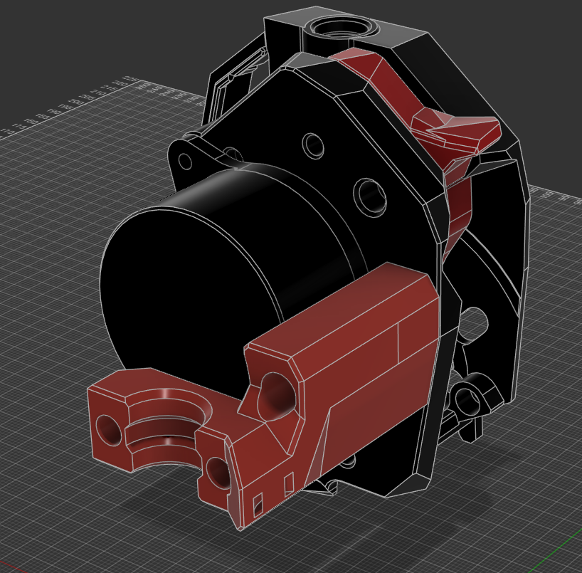 CW2 PUG Compact Mount Modified — thumbnail 2
