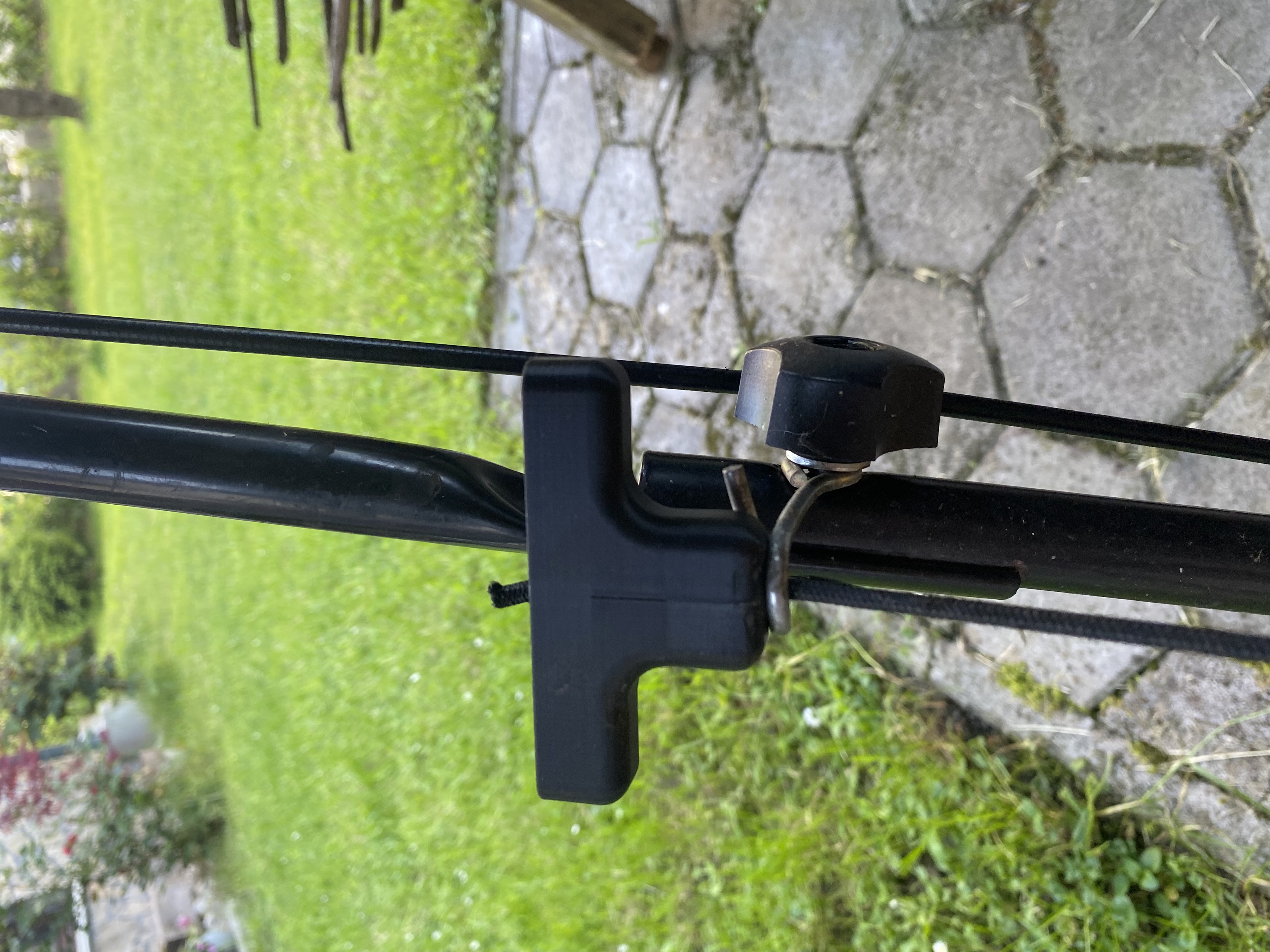 Lawnmower pull start handle — thumbnail 2