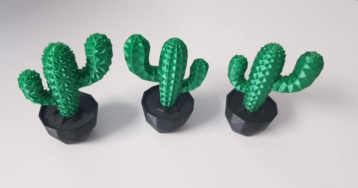 Cactus Plant MMU by onyx | Download free STL model | Printables.com