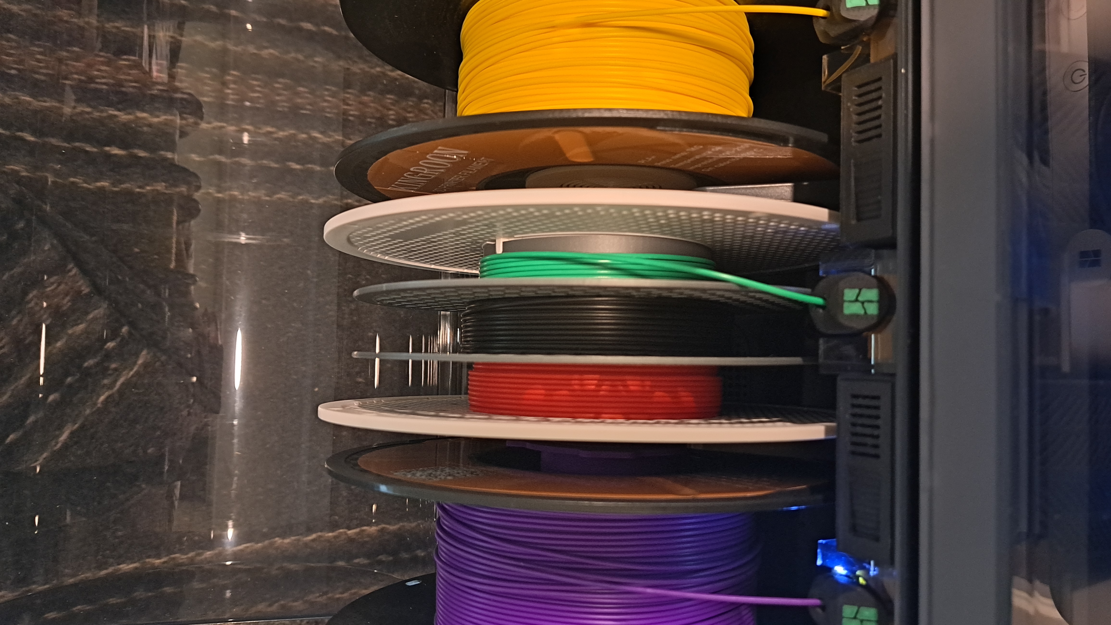 BBL Spool Divider