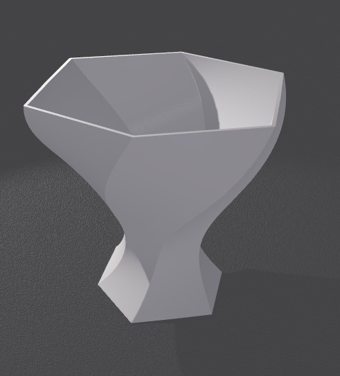 Vase/pot model G0015