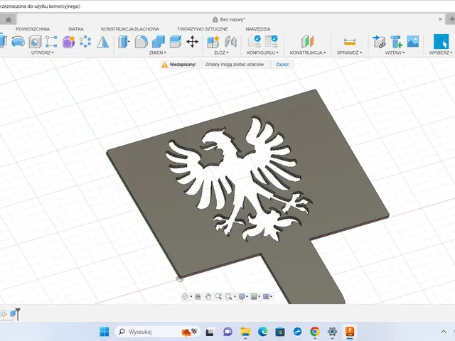 Eagle template
