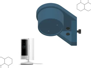 SUMO/DELACK Enclosure Ring Camera Mount by 3D Sourcerer | Download free ...