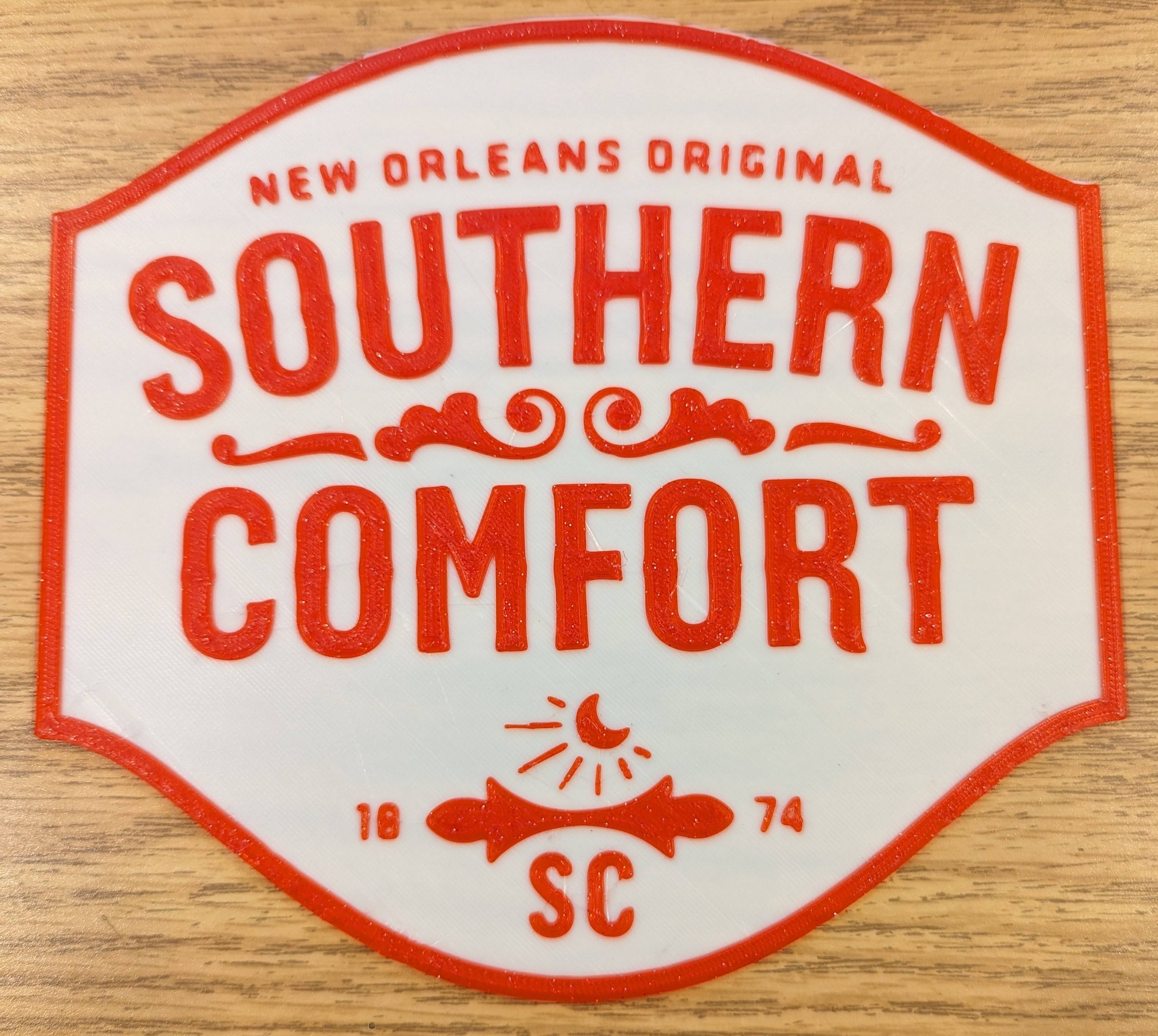 Southern Comfort Whiskey Bar sign - Liquor beer