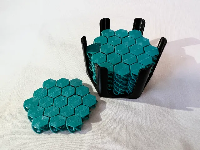 NASA HexCoaster holder