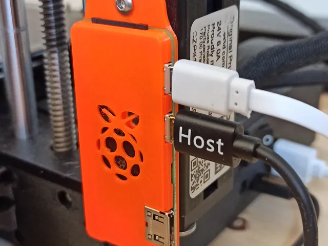 Slim Raspberry Pi Zero 2 W Case - mount for Mini frame