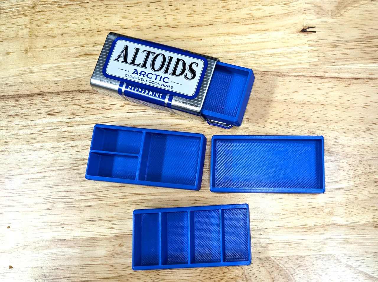 Small ALTOIDS Organization Inserts by norcalscott | Download free STL ...