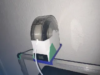 eSUN Drying box mount for square aluminum tube
