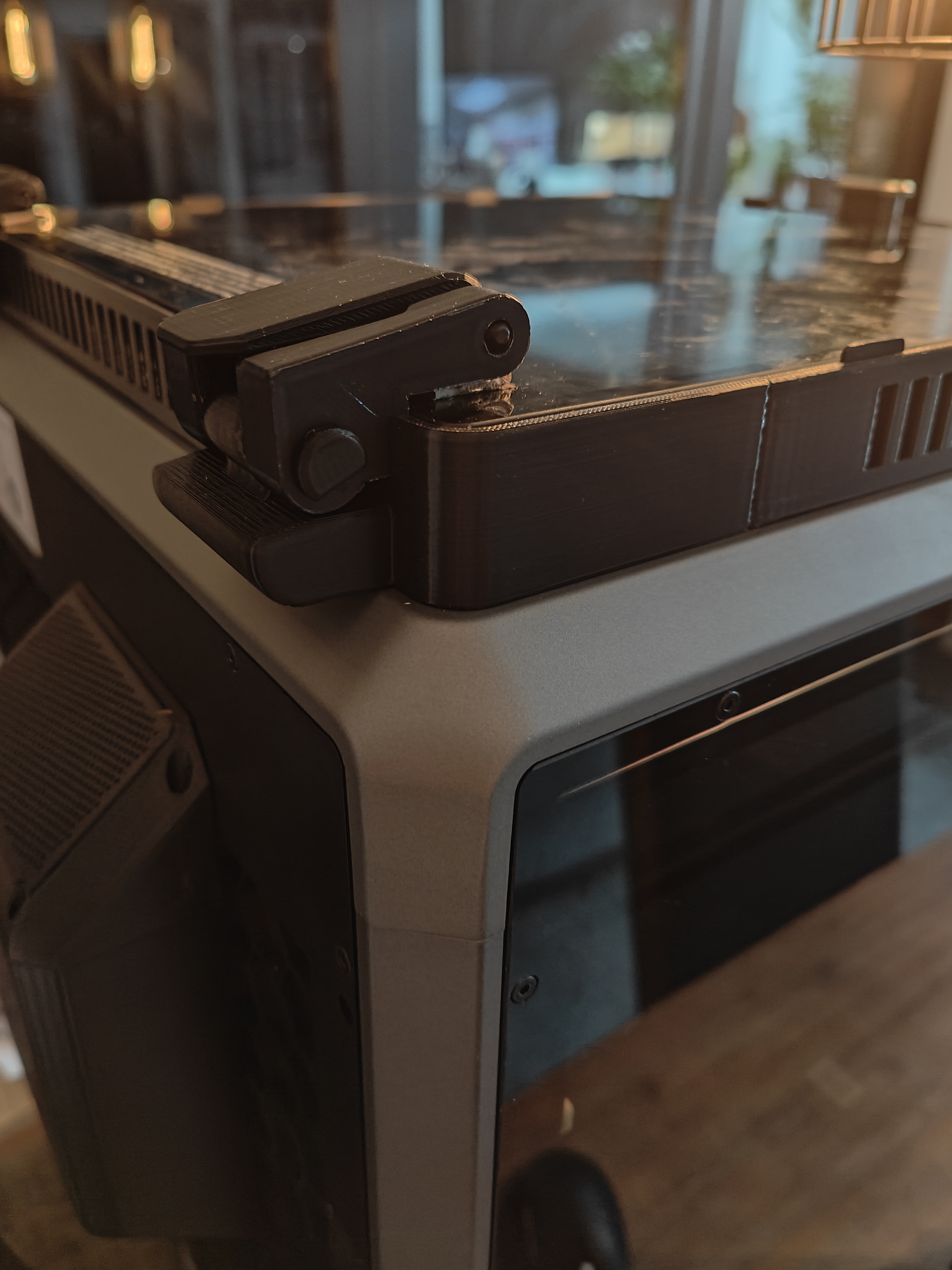 K1 Max hinged riser lid 3D model thumbnail