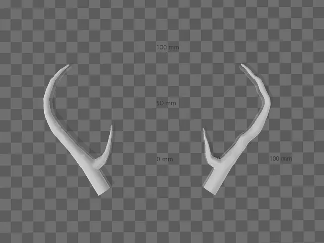 Small Deer Antlers