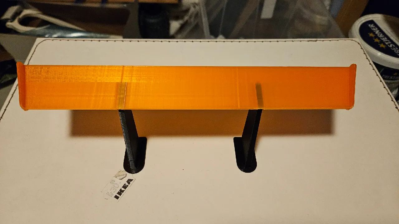 Spoiler leg by mortenlj | Download free STL model | Printables.com