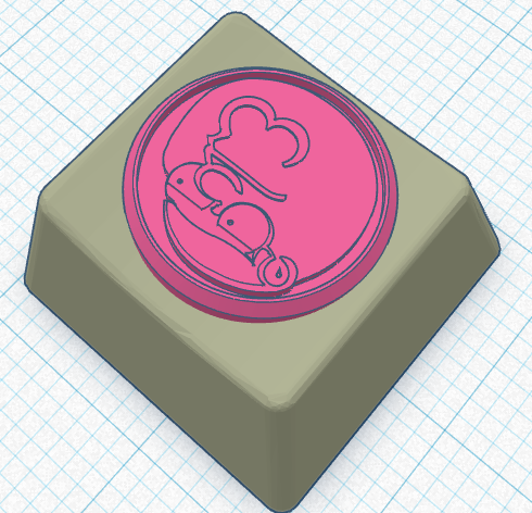 peter griffin keycap