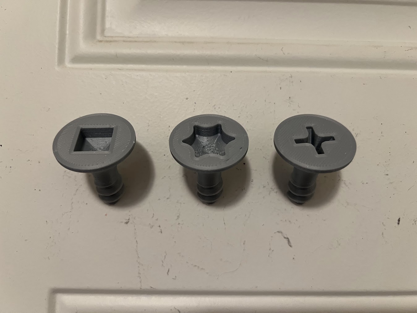 Torx/Robertson Drive Screw Fridge Magnet