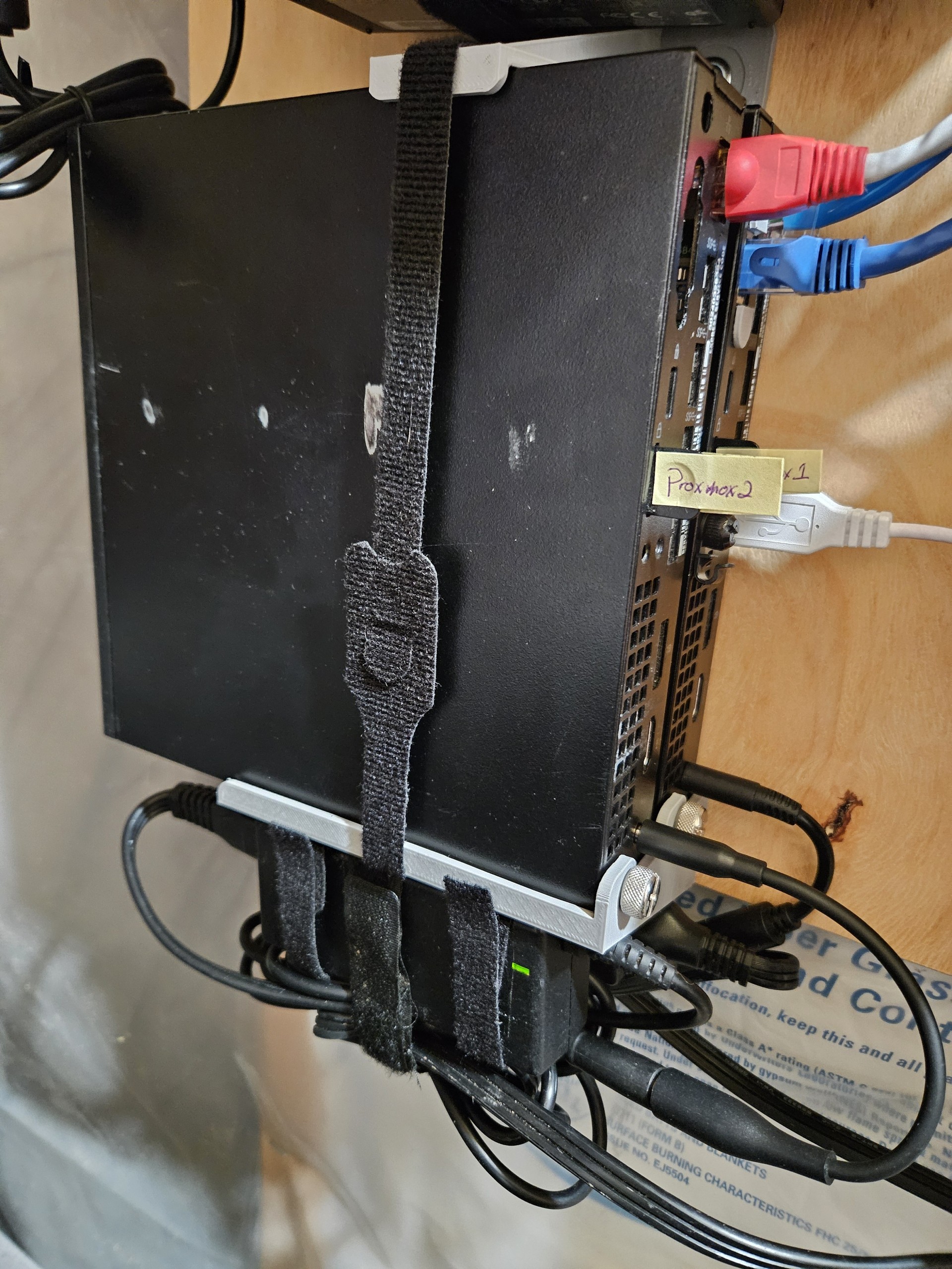 Optiplex Micro Single and Double Wall Mount