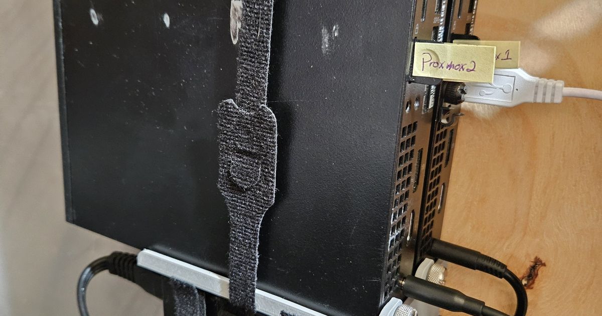 Optiplex Micro Single and Double Wall Mount por Kikakee | Descargar ...