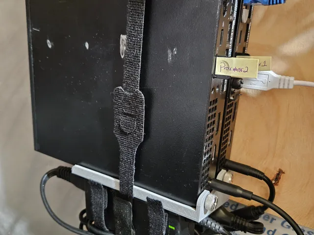 Optiplex Micro Single and Double Wall Mount