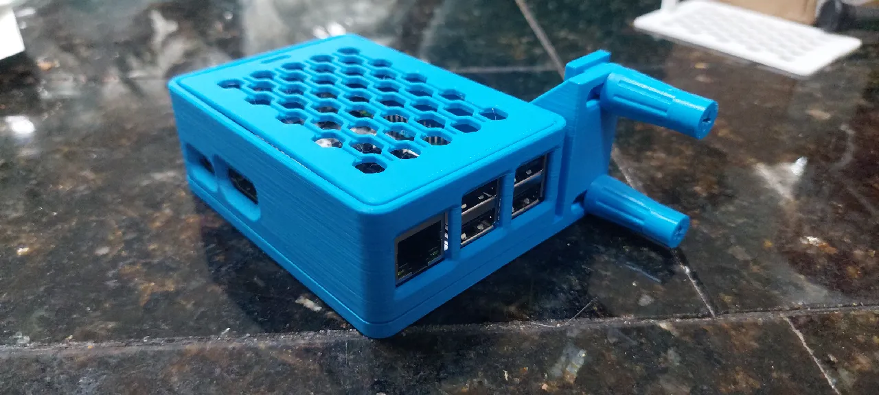 LoveRPi Active Cooling Case For Libre Computer Boards - Media Center Case With PWM Fan