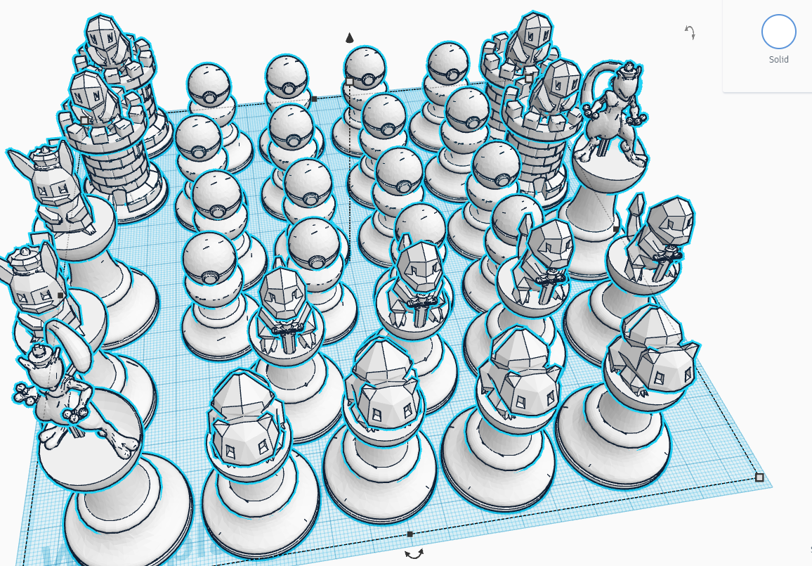 Pokemon Chess all parts 10 Hrs Time