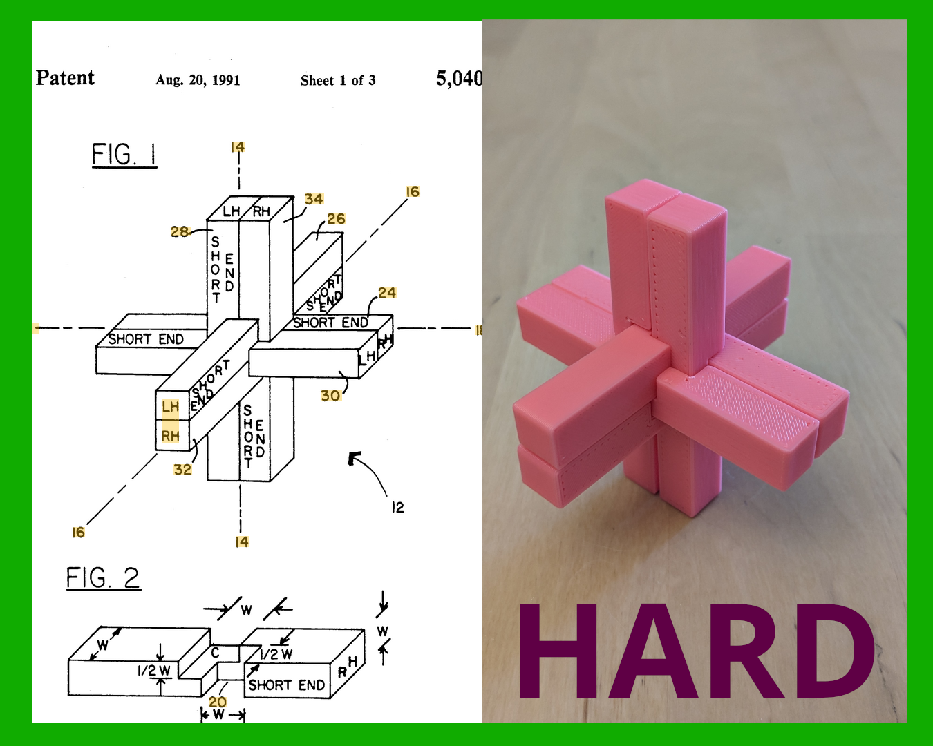 Dirk H. Dykstra Block Puzzle