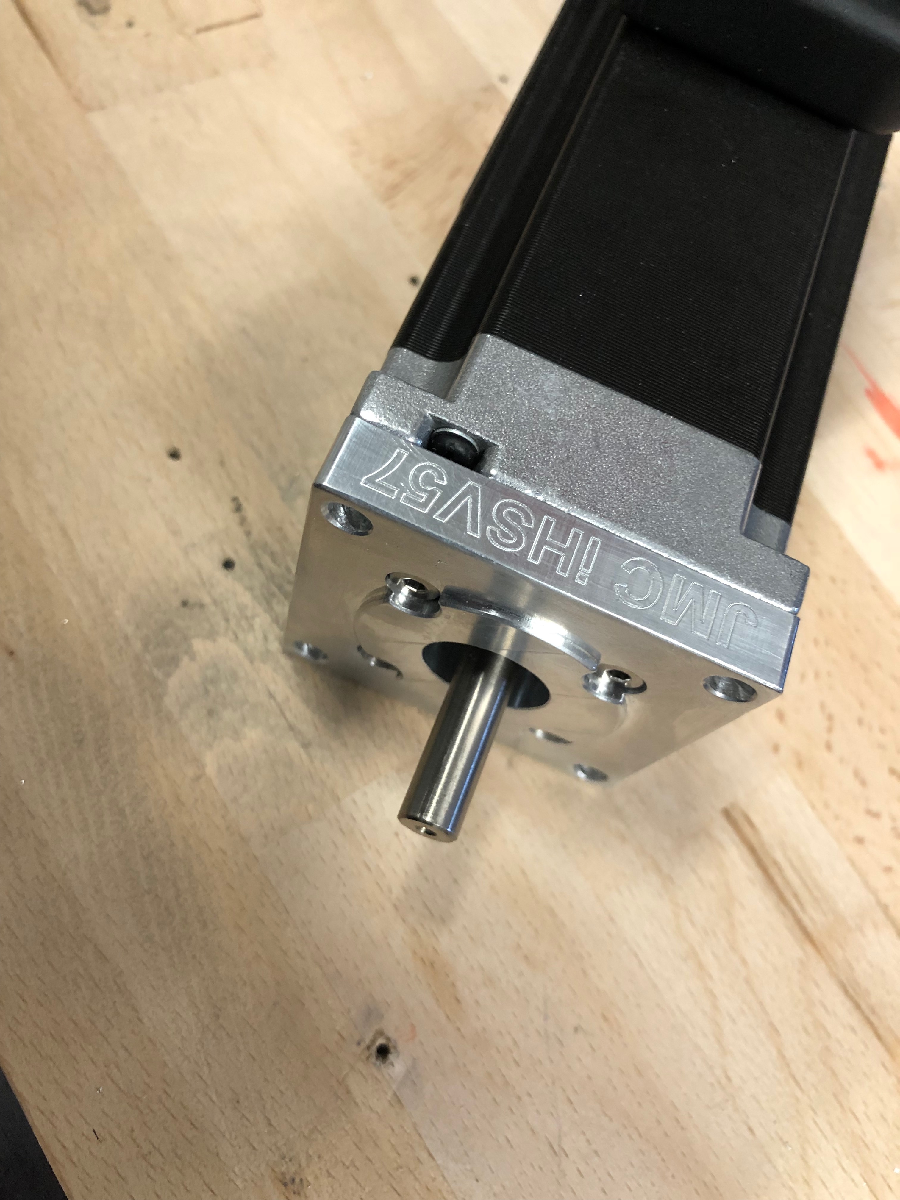 Spacer for JMC IHSV57 Servo