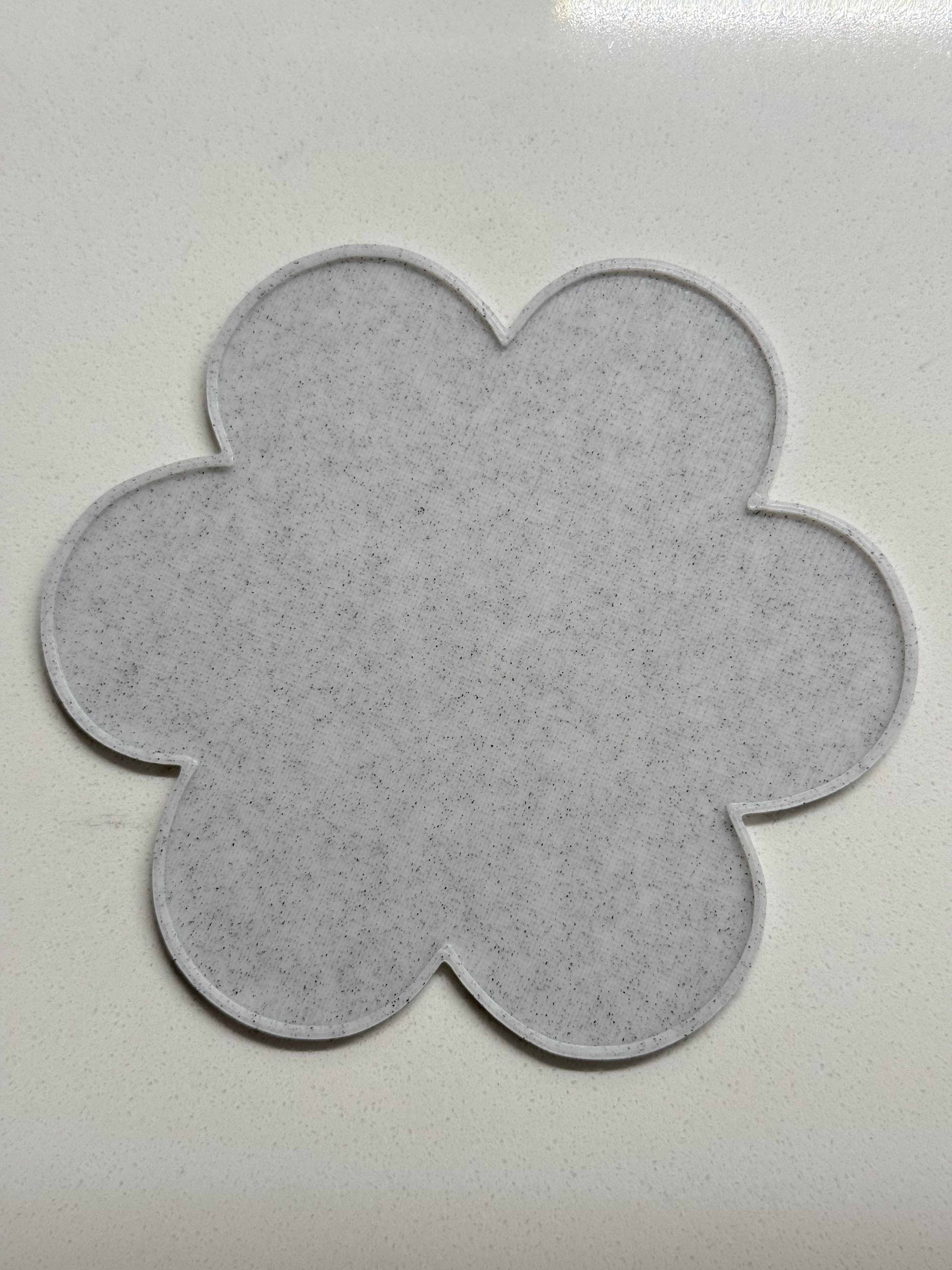 Miniatura 2 do modelo 3D Solid Support for the Puzzle Cat Coaster