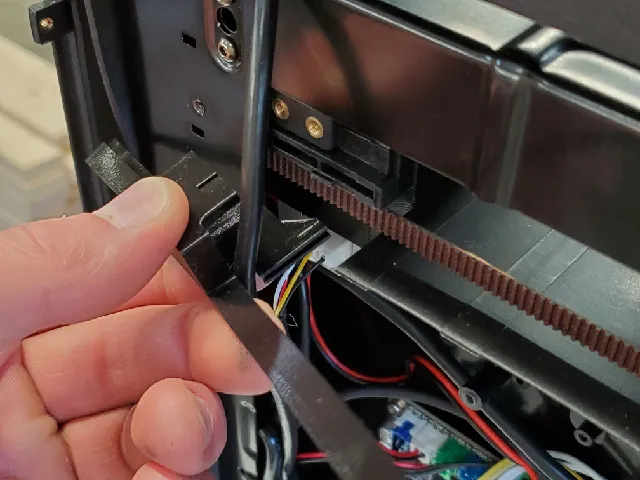 Qidi Q1 Pro Rear TPU Seal