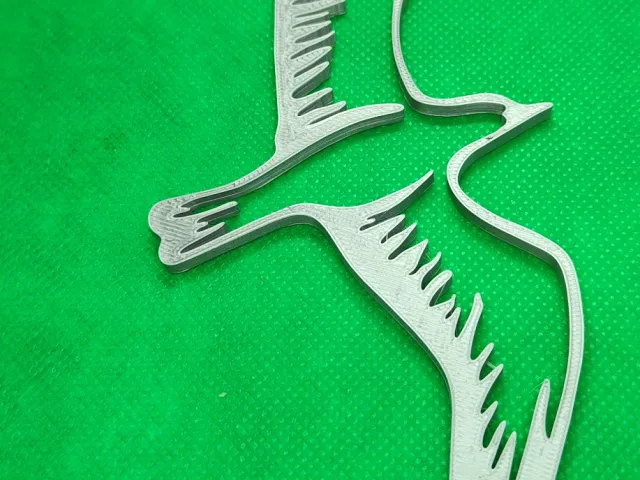 BIRD ART 2D SWALLOW