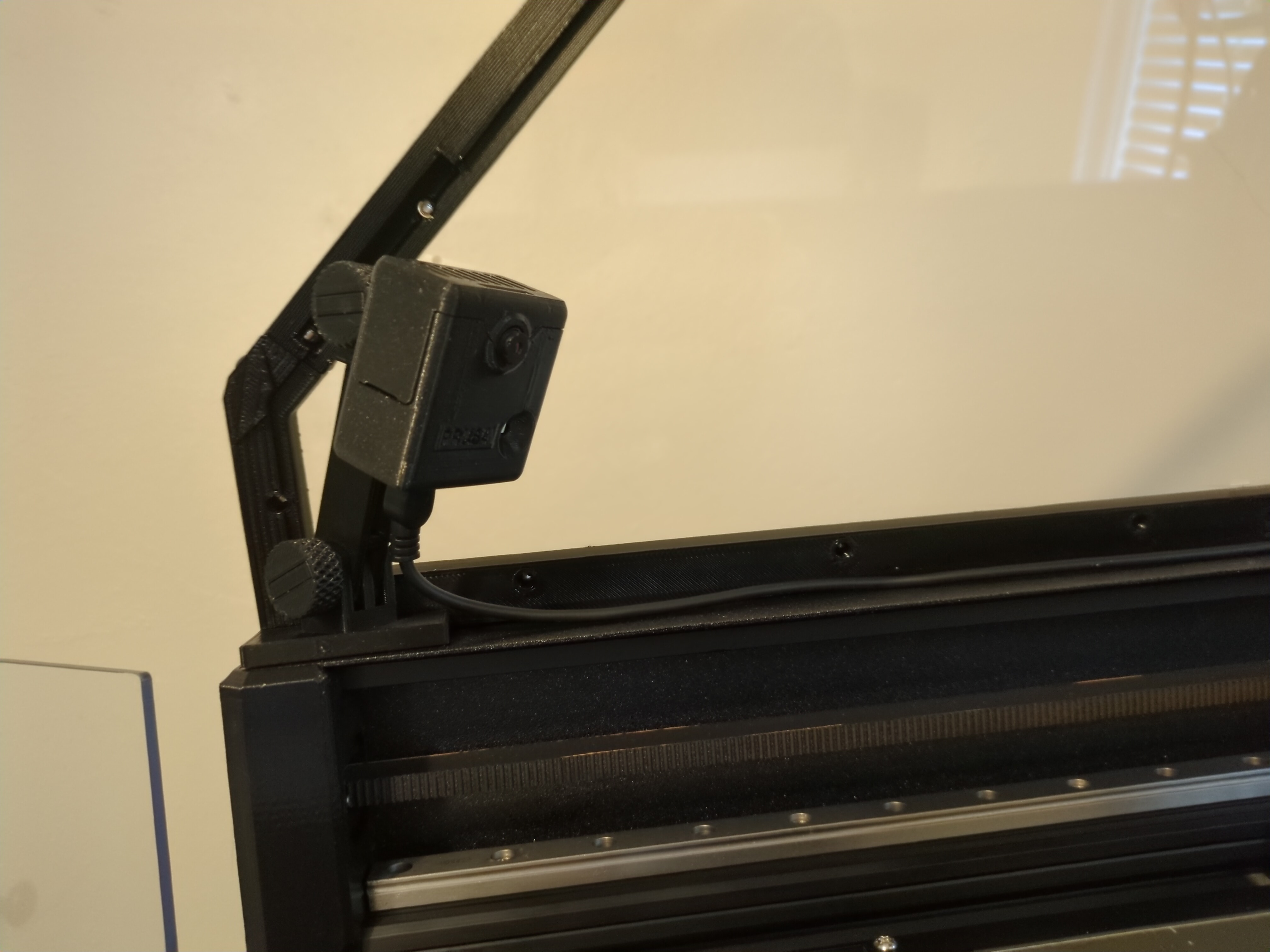 Prusa XL - ESP32 magnetic camera mount for EnXLosure 3D model thumbnail