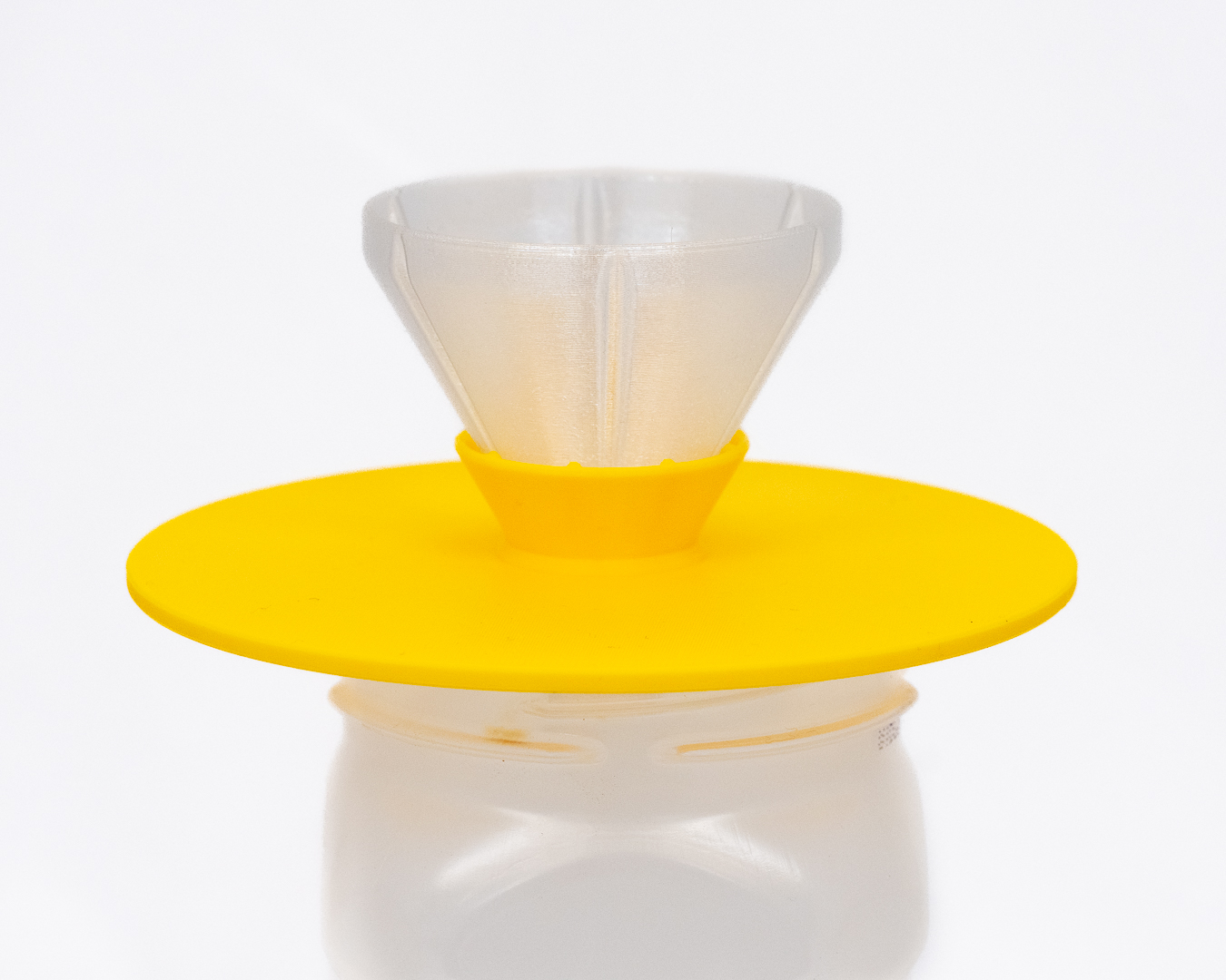 Miniatura 2 do modelo 3D FUNNEL STAND PLATE - PARAMETRIC