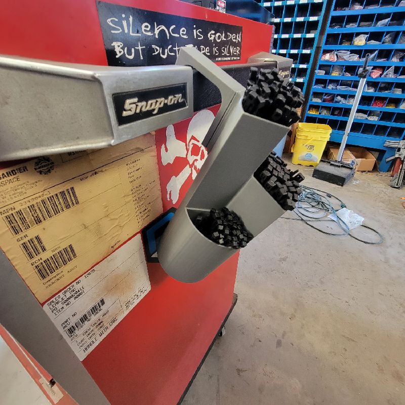 Zip-tie Cup by Ian Cox | Download free STL model | Printables.com